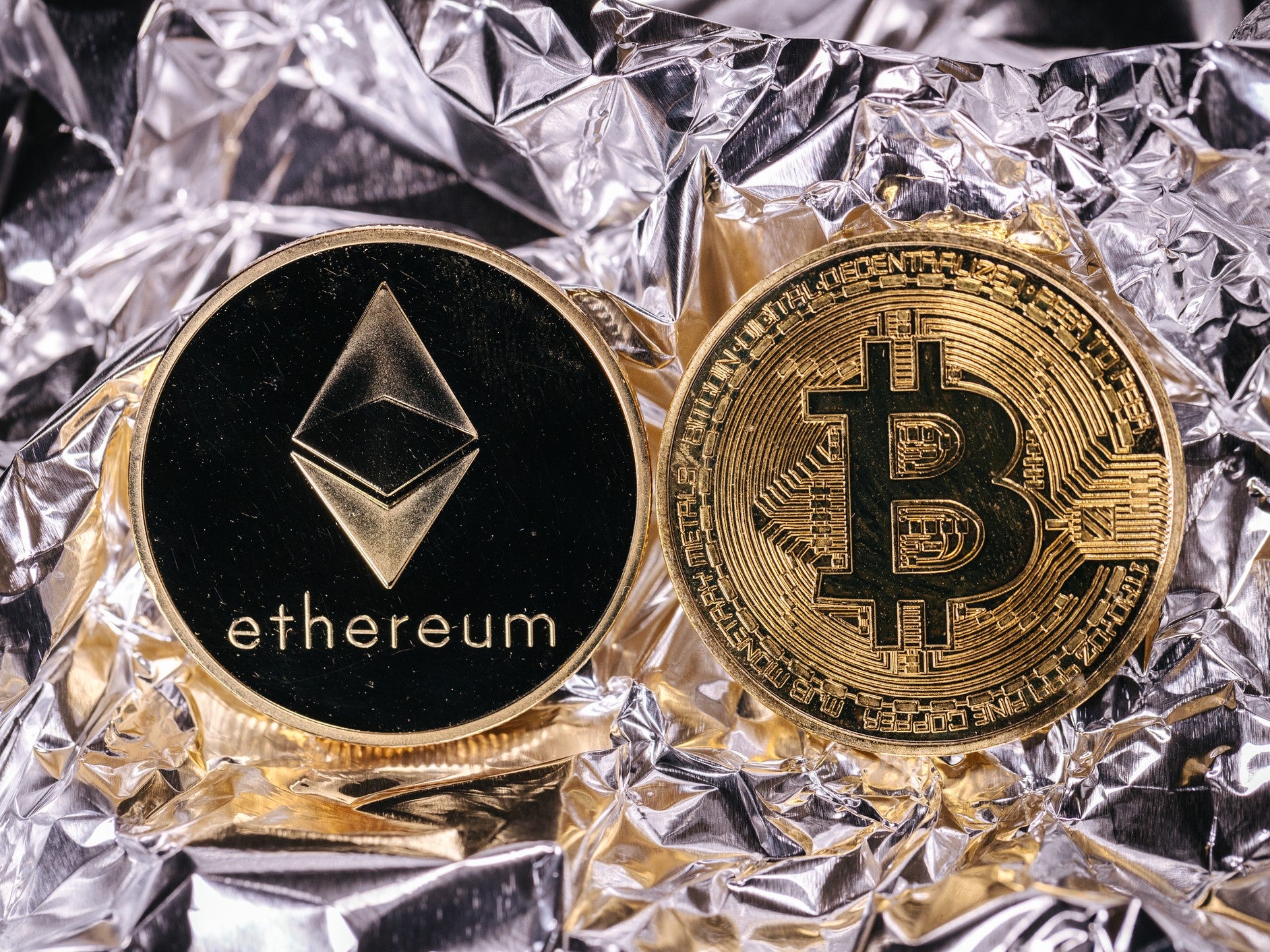 exchange bitcoin for ethereum